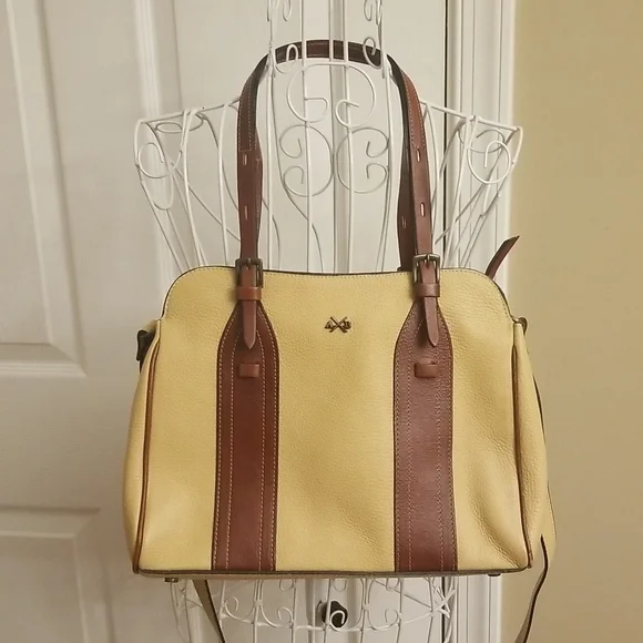 A. Bellucci leather bag